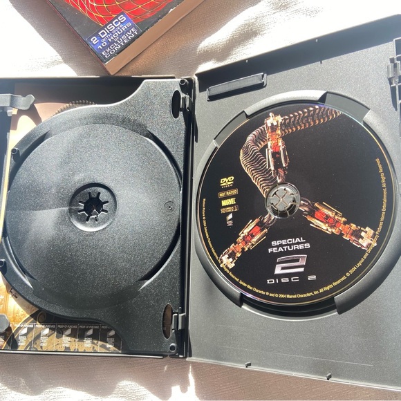 DVD BluRay Bundle Sealed PaperTowns Spider-Man2 Into the Storm Lord of the Rings - Picture 6 of 11